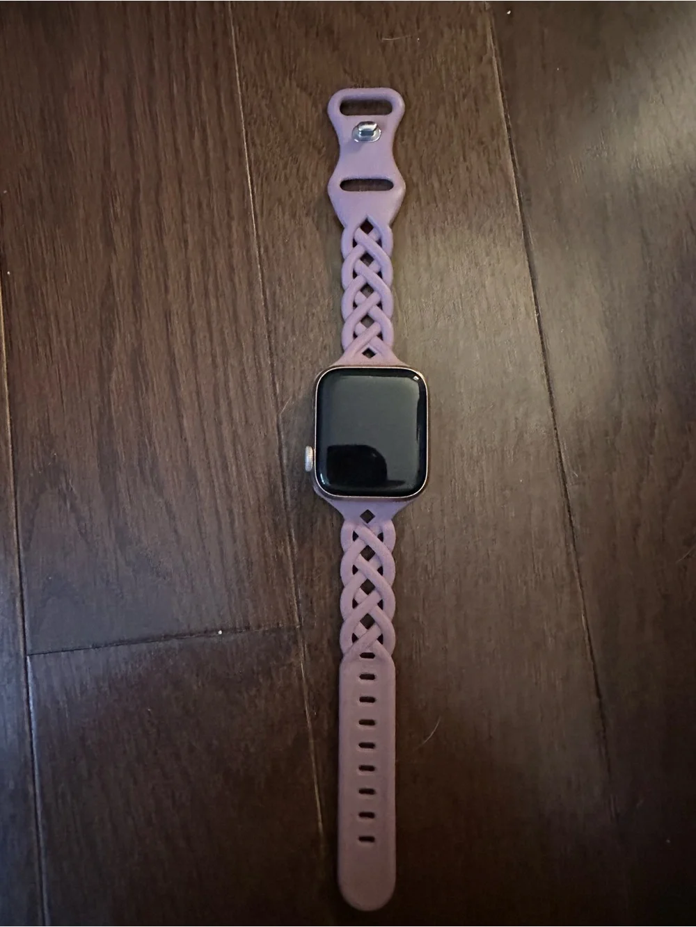 Works no issues Apple Watch Series 6 Rose Gold Aluminum Back Case